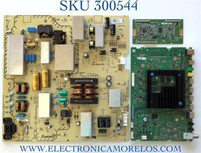 KIT DE TARJETAS PARA TV SONY SMART TV / MAIN A5015305A 058 / A-5015-318-A / 1-003-740-21 / 1-003-740-31 / T-CON 44-9771667O / 47_6021397 / HV750QUBN9K / FUENTE 1-004-424-22 / 100442422 / AP-P484AM B / 2955063404 / PANEL YSAF075CNO01 / MODELO XBR-75X800H